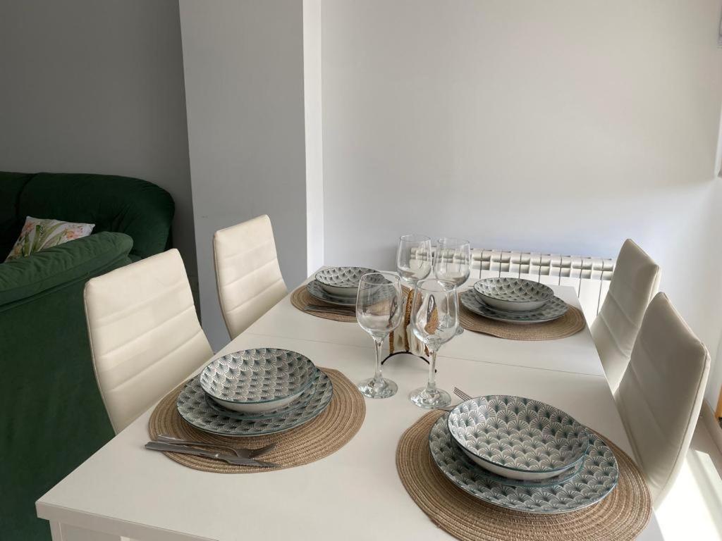 Apartmán Apartamento Cabodeiro - Illa De Arousa Exteriér fotografie